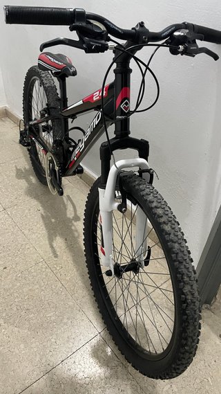 Bicicleta infantil Megamo 24”