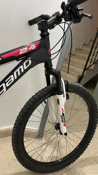 Bicicleta infantil Megamo 24”