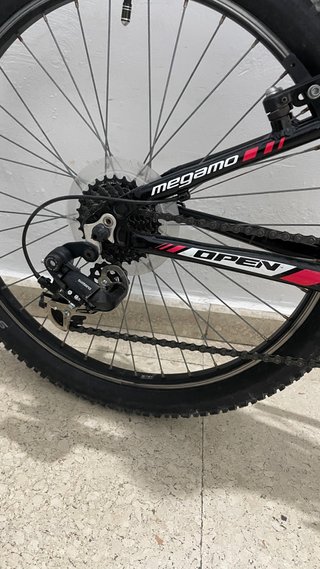 Bicicleta infantil Megamo 24”