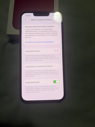 iPhone 13 Rojo 256 GB