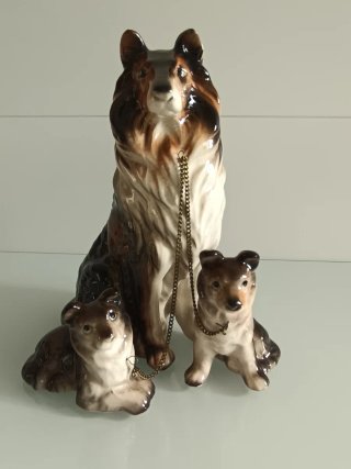 Figuras Kato Kogei Perros