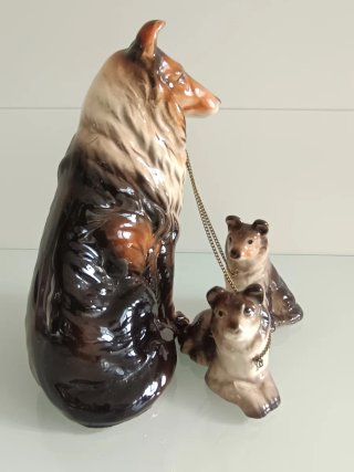 Figuras Kato Kogei Perros