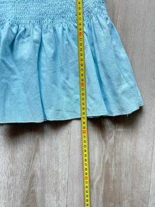Top tirantes mujer azul