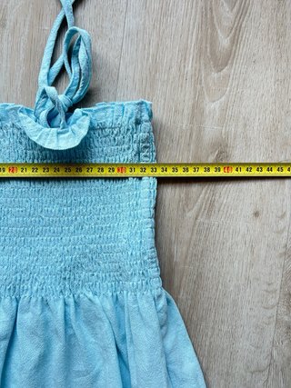Top tirantes mujer azul