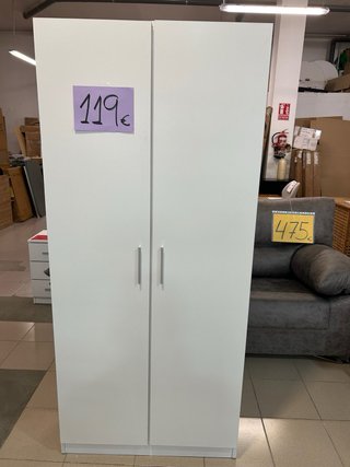 Mueble Escobero Blanco
