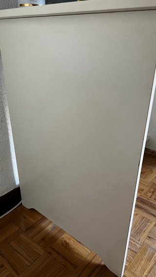 Escritorio madera con cajón