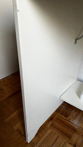 Escritorio madera con cajón