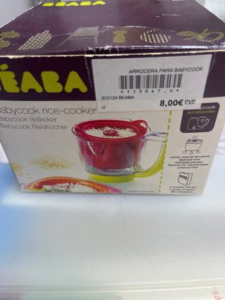 Regalo !Robot Cocina Bebé Béaba Babycook Original