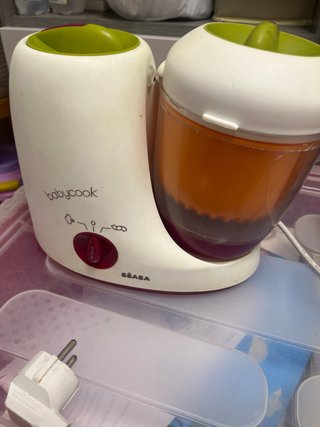 Regalo !Robot Cocina Bebé Béaba Babycook Original