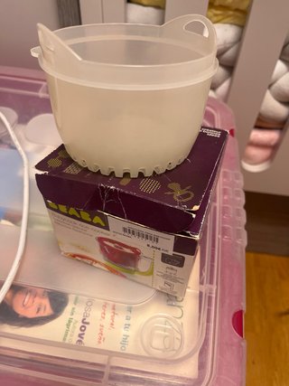 Regalo !Robot Cocina Bebé Béaba Babycook Original