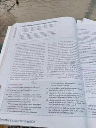 Lengua castellana y literatura