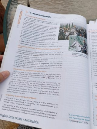 Lengua castellana y literatura
