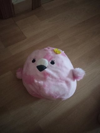 Peluche Squishmallow Flamenco Rosa