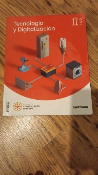 Tecnología y digitalización, nivel II ESO, Proy...