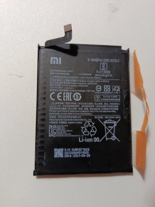 Batería Xiaomi BN57 Poco X3 Pro 5160mAh