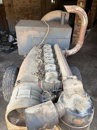Bomba agua Diter 6 cilindros 90 CV