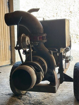 Bomba agua Diter 6 cilindros 90 CV