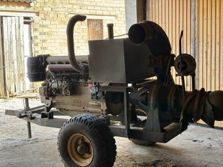 Bomba agua Diter 6 cilindros 90 CV
