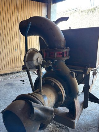 Bomba agua Diter 6 cilindros 90 CV
