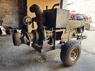 Bomba agua Diter 6 cilindros 90 CV