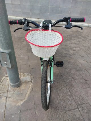 Bici B-PRO verde niña/o