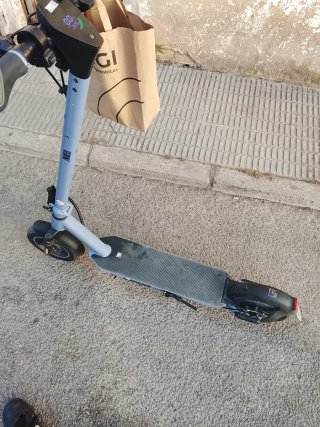 Patinete Eléctrico ZWheel