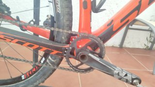 Bicicleta Scott Scale 29 Naranja