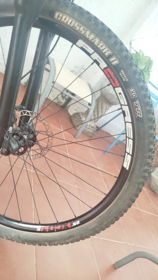 Bicicleta Scott Scale 29 Naranja