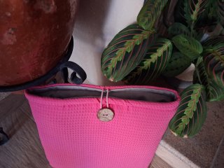 OFERTA 3X20€ 2x14€ Funda literaria GOFRE ROSA