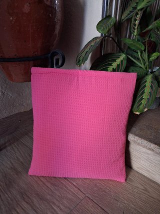 OFERTA 3X20€ 2x14€ Funda literaria GOFRE ROSA