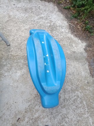 Balanza infantil Little Tikes azul