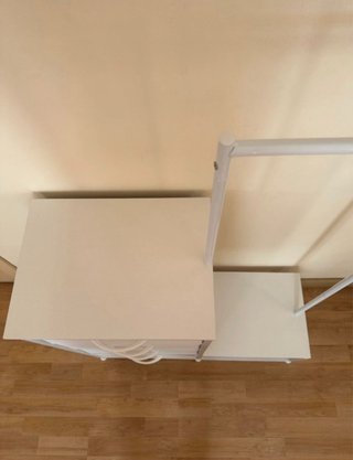 Cómoda Blanca con Cajones y Zapatero