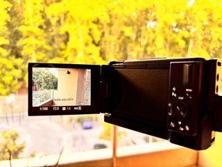 Sony ZV1F Cámara Compacta Negra