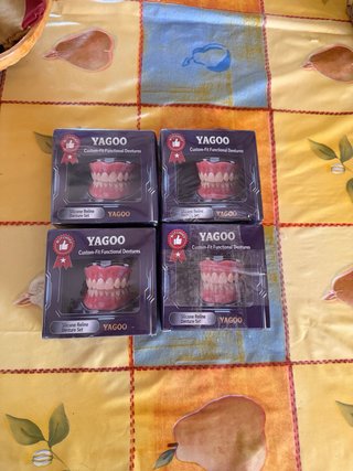 YAGOO Set Dentaduras Postizas Funcionales