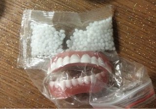 YAGOO Set Dentaduras Postizas Funcionales