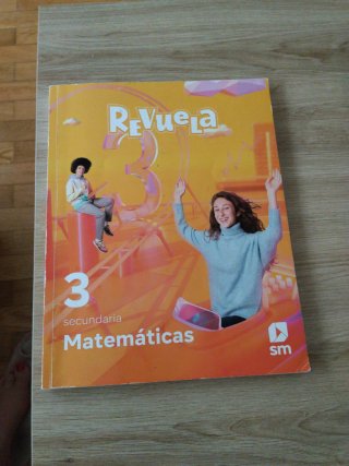 Matemáticas 3 secundaria Revuela