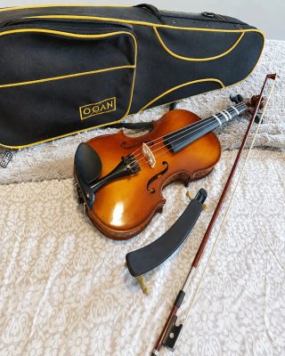 Violín 3/4 OQAN para aprendizaje