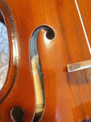 Violín 3/4 OQAN para aprendizaje