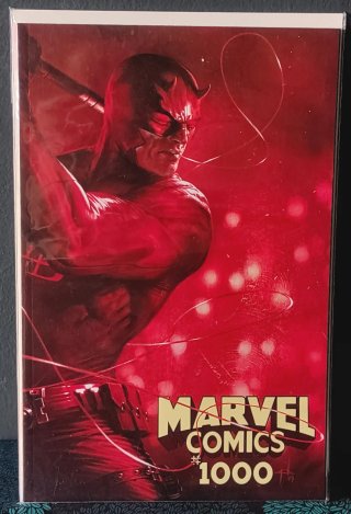 Marvel comics #1000 Gabriele Dell'Otto comic USA