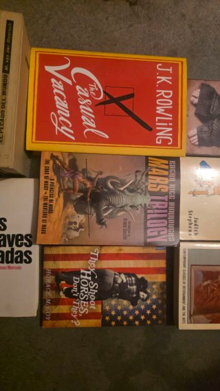 Lote de 11 libros variados