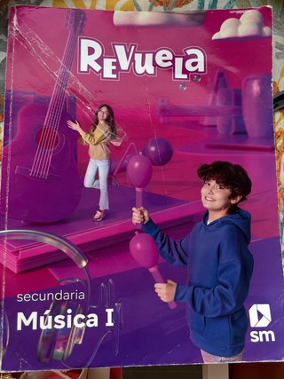 Libro Música Revuela 1 ESO