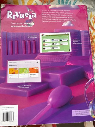 Libro Música Revuela 1 ESO
