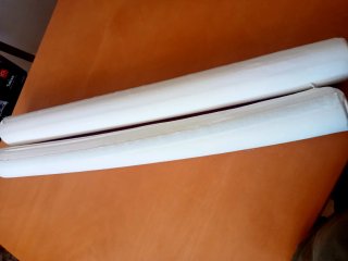 2 Cuscini Cilindrici o rulli 7x77 cm