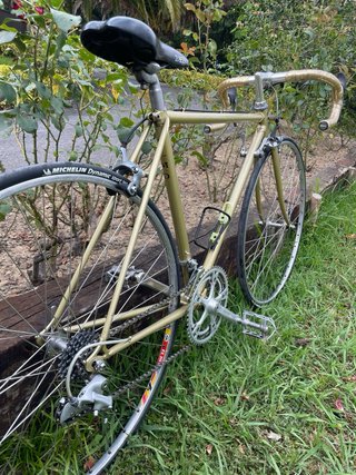 Bicicleta Olmo Cadete Dorada