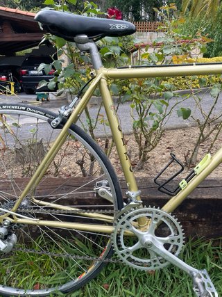 Bicicleta Olmo Cadete Dorada