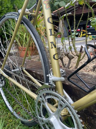 Bicicleta Olmo Cadete Dorada