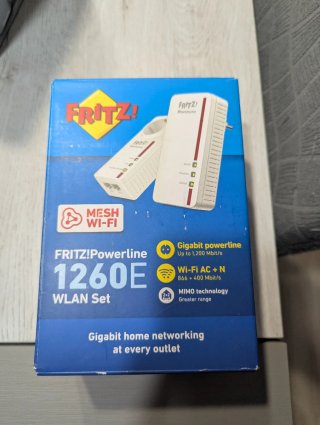FRITZ!Powerline 1260E WLAN Set