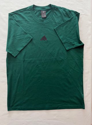 Camiseta Adidas Verde Talla XL