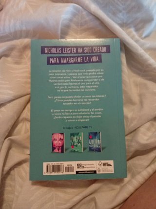 Culpables : Culpa mía ; Culpa tuya ; Culpa nuestra
