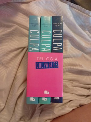 Culpables : Culpa mía ; Culpa tuya ; Culpa nuestra